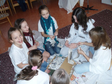 Vráble_dramák_výroba snehu